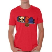 Nutcracker Christmas Tshirts for Men Christmas Holiday Top Xmas Gifts Christmas Nutcracker Ugly Christmas Shirt Men's Holiday Tee Xmas Nutcracker Funny Shirt for Christmas Party